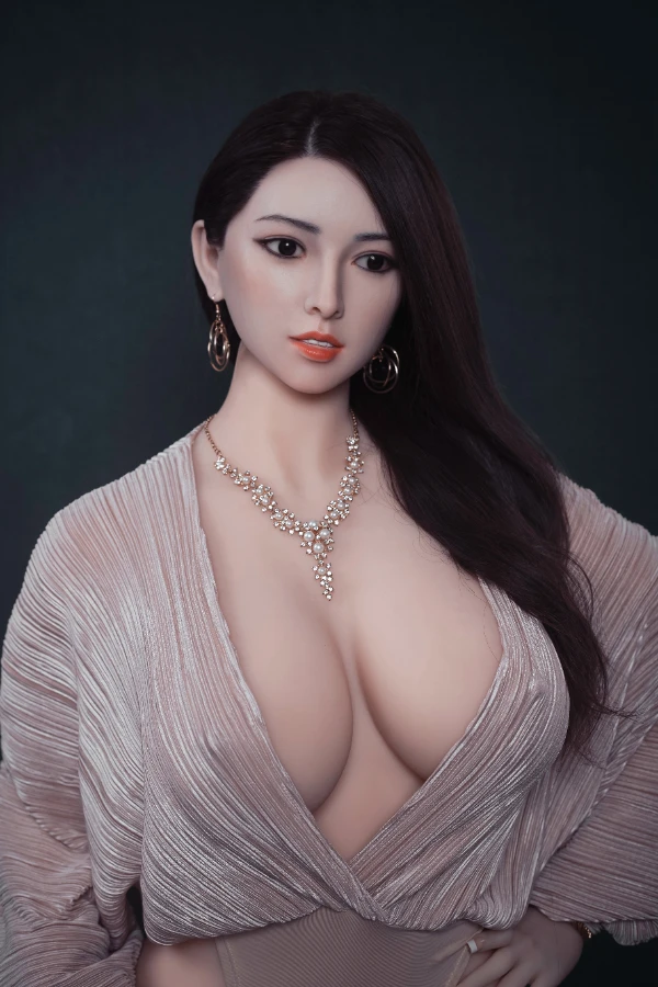 Mature Chinese Sex Doll Vivi 166cm (Silicone Head)