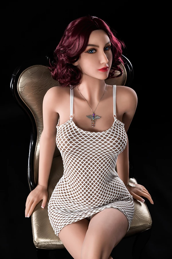 Purple Hair Small Breasted Sex Doll Zhuri 166cm