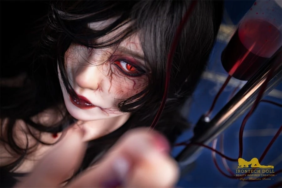 New Halloween Sex Doll Eleanor 167cm (Free 2nd Head)