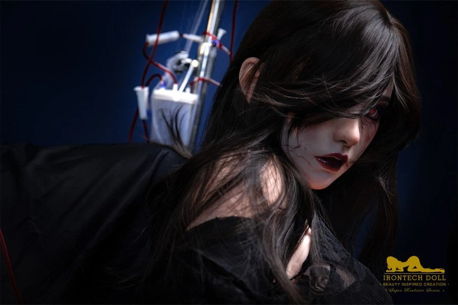 New Halloween Sex Doll Eleanor 167cm (Free 2nd Head)