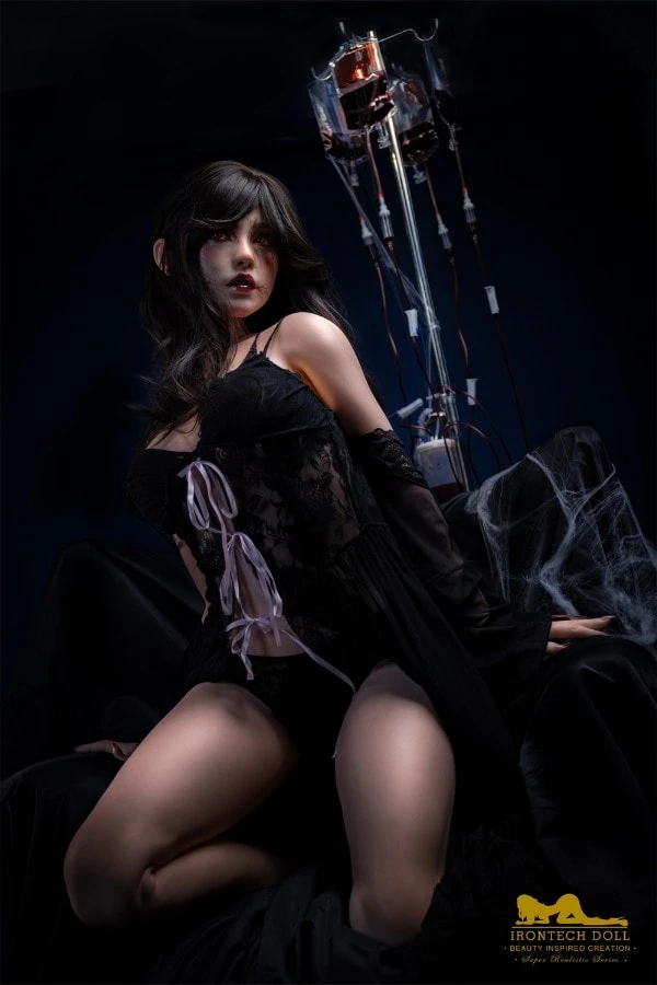 New Halloween Sex Doll Eleanor 167cm (Free 2nd Head)