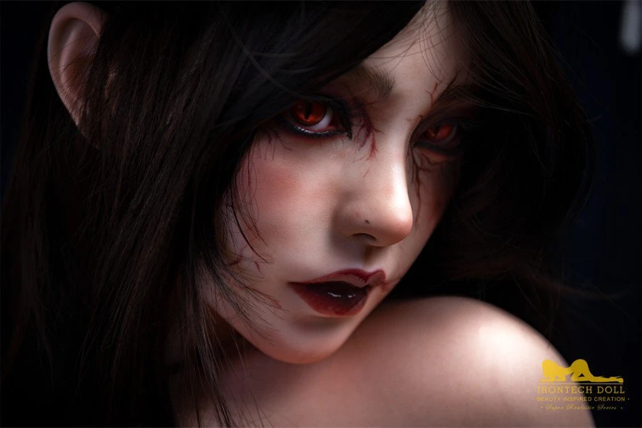 New Halloween Sex Doll Eleanor 167cm (Free 2nd Head)