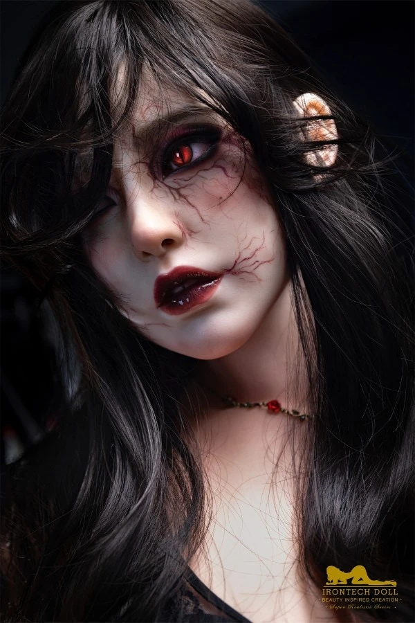 New Halloween Sex Doll Eleanor 167cm (Free 2nd Head)