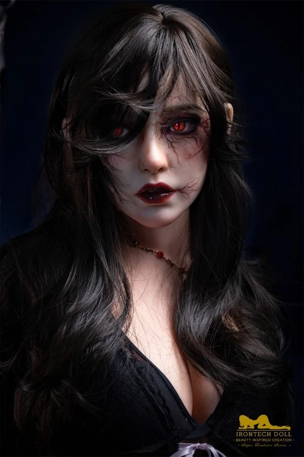 New Halloween Sex Doll Eleanor 167cm (Free 2nd Head)