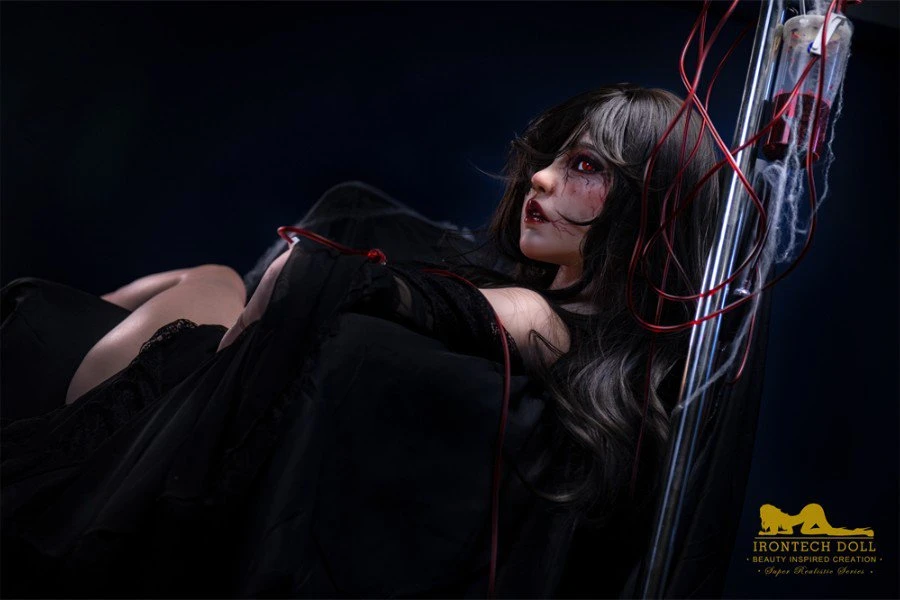 New Halloween Sex Doll Eleanor 167cm (Free 2nd Head)