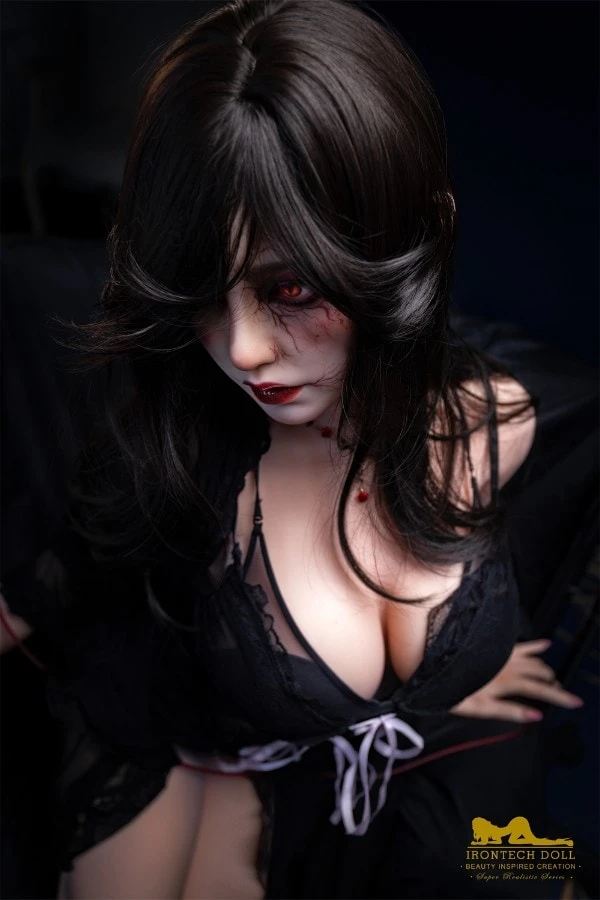New Halloween Sex Doll Eleanor 167cm (Free 2nd Head)
