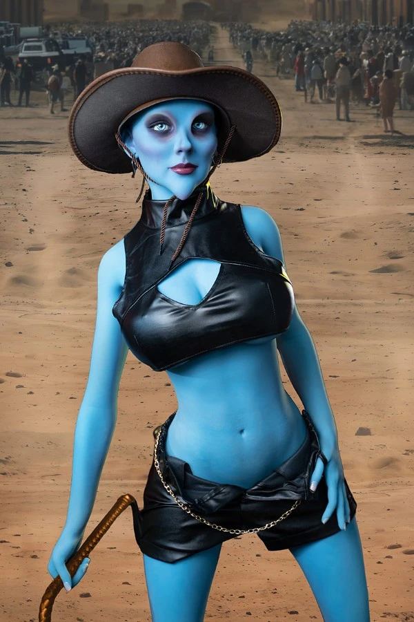 đź’ĄSkeleton Style Charm Sex Doll Sasha 170cm (Free 2nd Head)