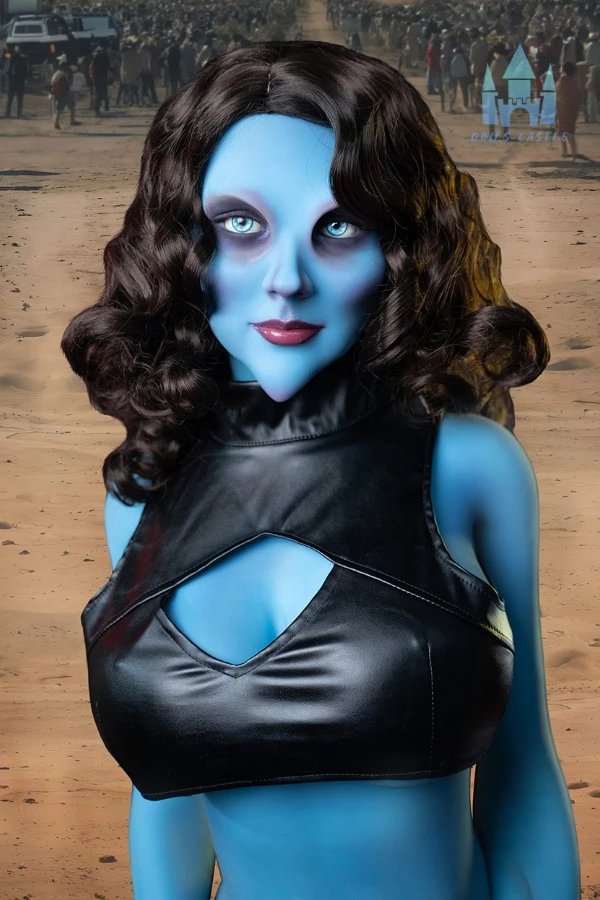 đź’ĄSkeleton Style Charm Sex Doll Sasha 170cm (Free 2nd Head)