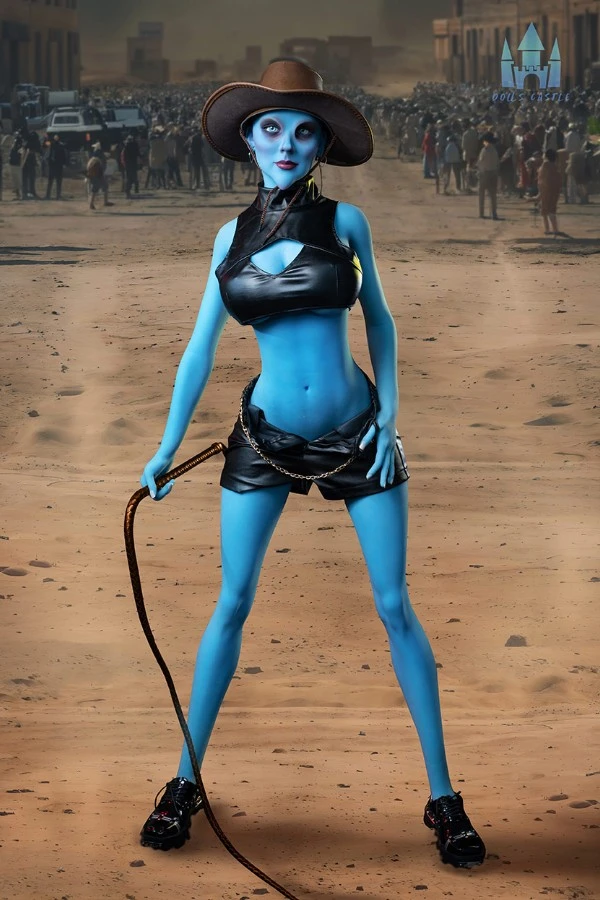 đź’ĄSkeleton Style Charm Sex Doll Sasha 170cm (Free 2nd Head)