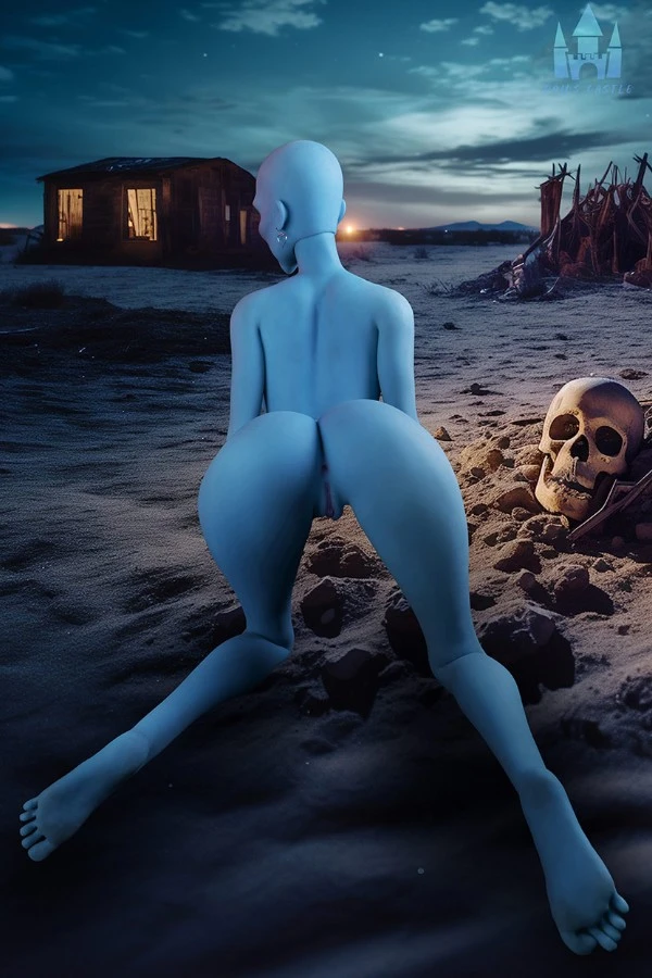 đź’ĄSkeleton Style Charm Sex Doll Sasha 170cm (Free 2nd Head)