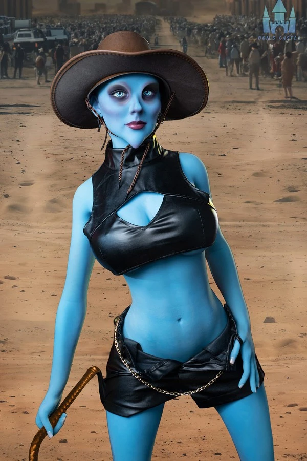 đź’ĄSkeleton Style Charm Sex Doll Sasha 170cm (Free 2nd Head)