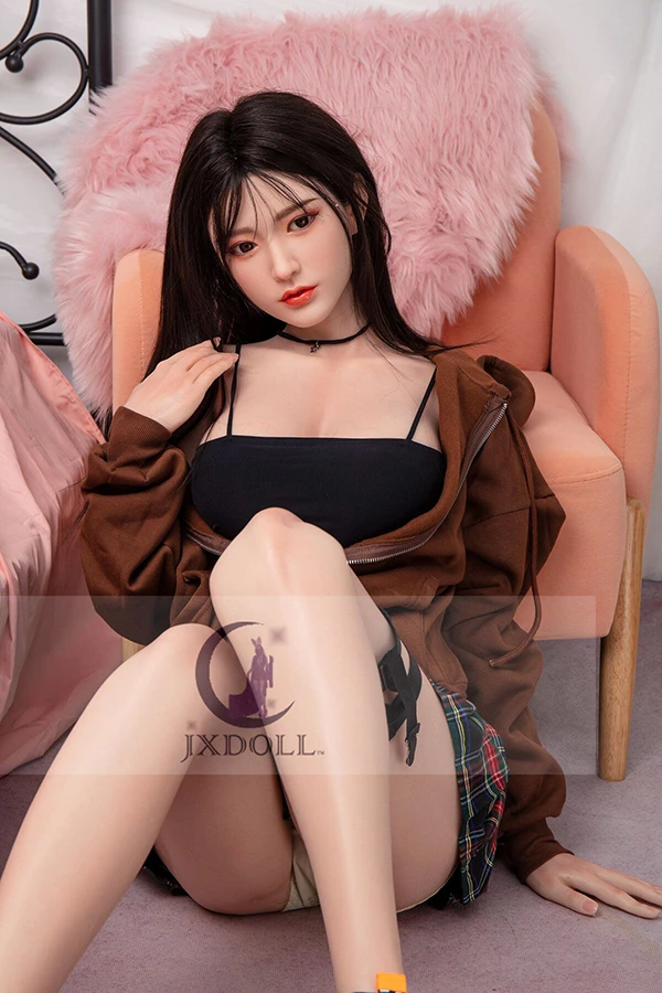 Pretty Black Hair Chinese Sex Doll Jordyn 170cm (Silicone Head) – Replaceable with Head and Body