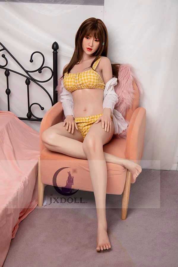 Tall Small Breasted Sex Doll Lilly 170cm (Silicone Head) – Replaceable with Head and Body