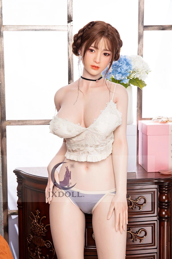 Realistic Beautiful Sex Doll Aliyah 170cm (Silicone Head) – Replaceable with Head and Body