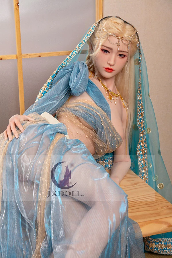Blonde Tall Asian Sex Doll Arabella 170cm (Silicone Head) – Replaceable with Head and Body