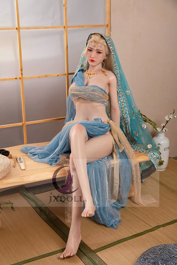 Blonde Tall Asian Sex Doll Arabella 170cm (Silicone Head) – Replaceable with Head and Body