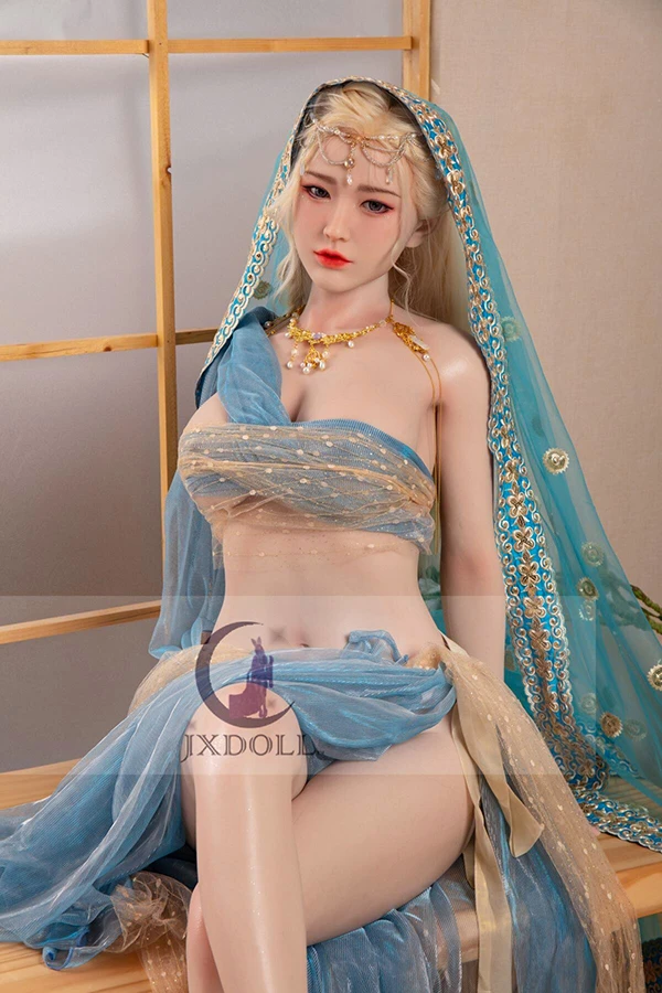 Blonde Tall Asian Sex Doll Arabella 170cm (Silicone Head) – Replaceable with Head and Body