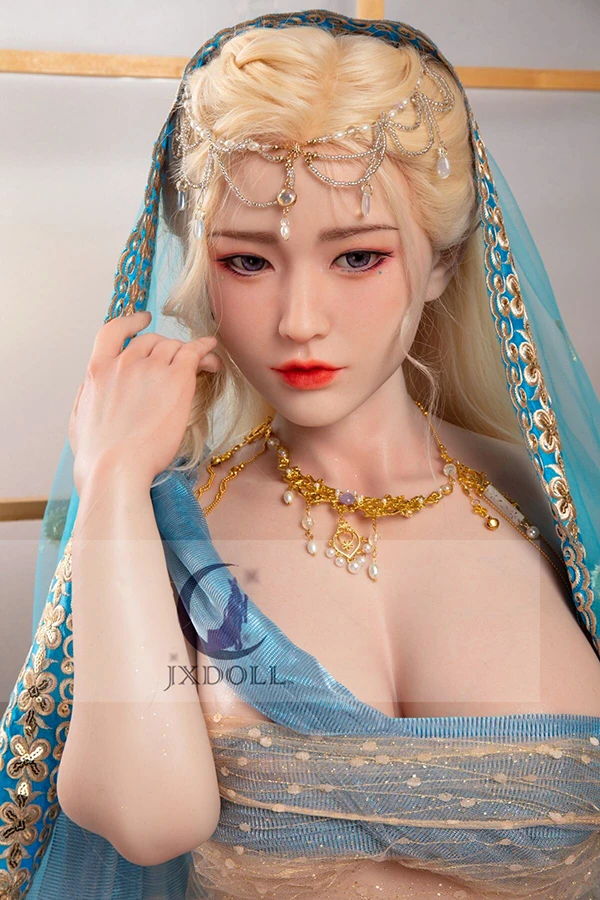 Blonde Tall Asian Sex Doll Arabella 170cm (Silicone Head) – Replaceable with Head and Body