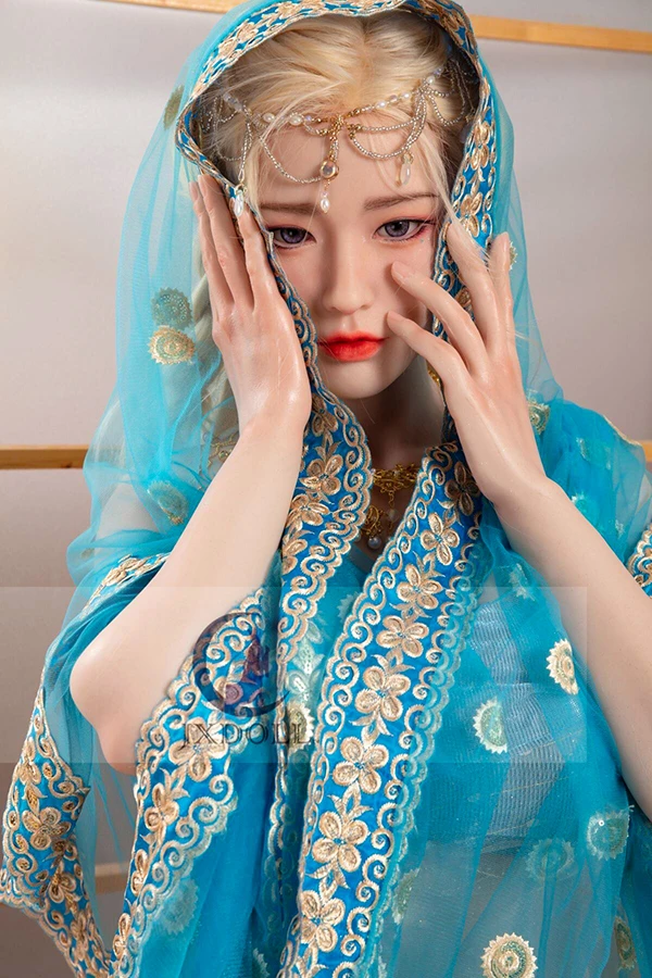 Blonde Tall Asian Sex Doll Arabella 170cm (Silicone Head) – Replaceable with Head and Body