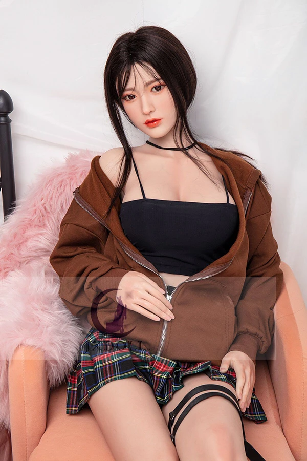 Pretty Black Hair Chinese Sex Doll Jordyn 170cm (Silicone Head) – Replaceable with Head and Body