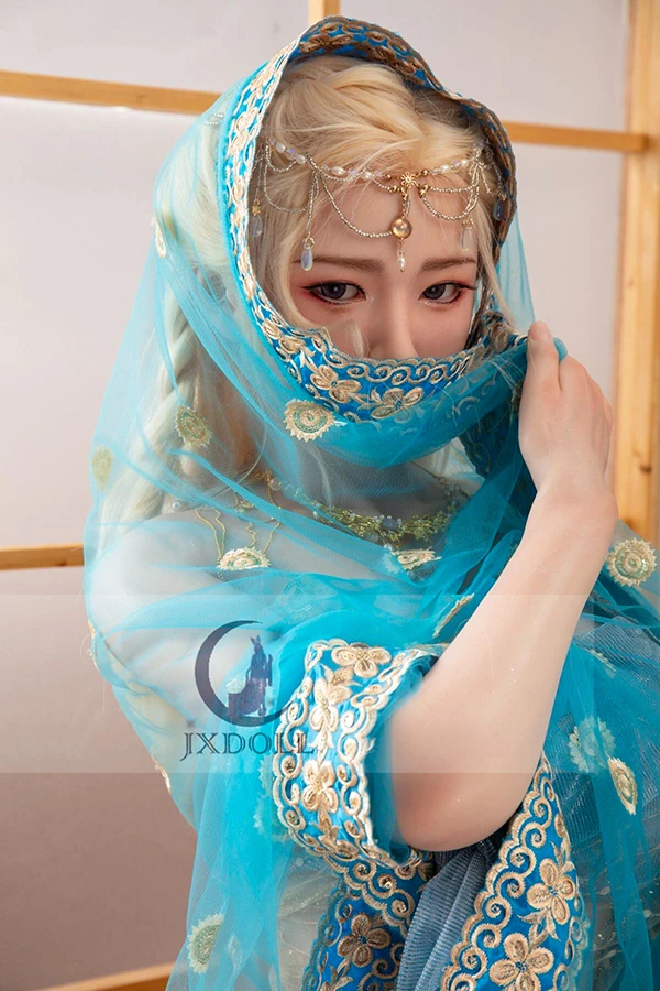 Blonde Tall Asian Sex Doll Arabella 170cm (Silicone Head) – Replaceable with Head and Body