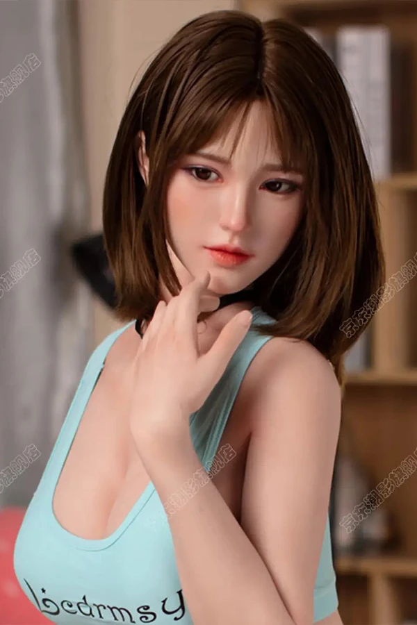 Tall Short Hair Sex Doll Novalee 170cm (Silicone Head) – Replaceable with Head and Body