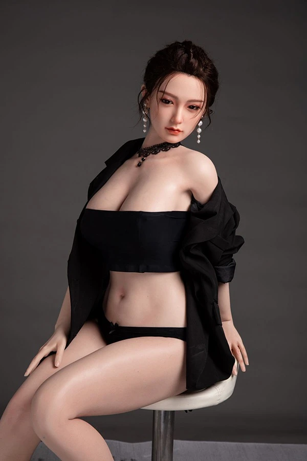 Busty Big Booty Sex Doll Anne 170cm (Silicone Head ) – Replaceable with Head and Body