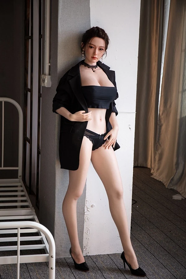 Busty Big Booty Sex Doll Anne 170cm (Silicone Head ) – Replaceable with Head and Body