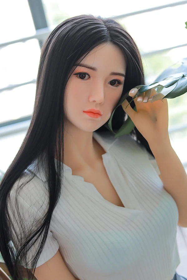 Innocent Brunette Japanese Sex Doll Joy 170cm (Silicone Head)