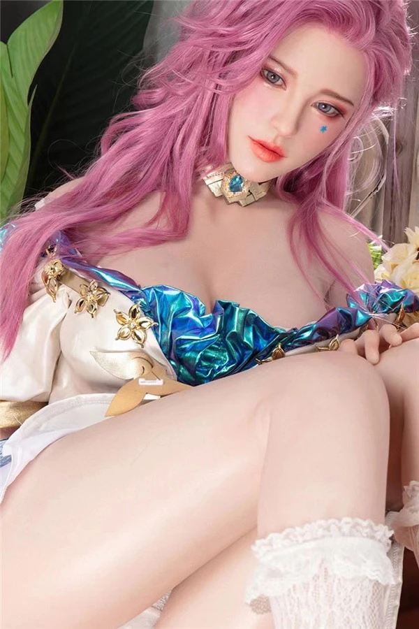 Fantasy Sex Doll Seraphine 171cm (Silicone Head Hair Transplant)