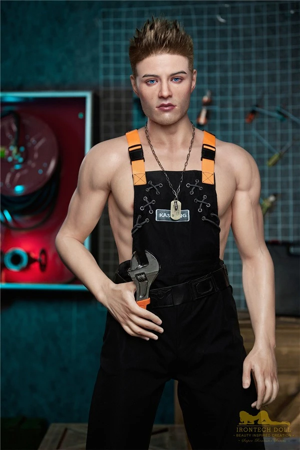 Handsome Muscular Male Sex Doll Alvin 176cm / 5ft 9.3