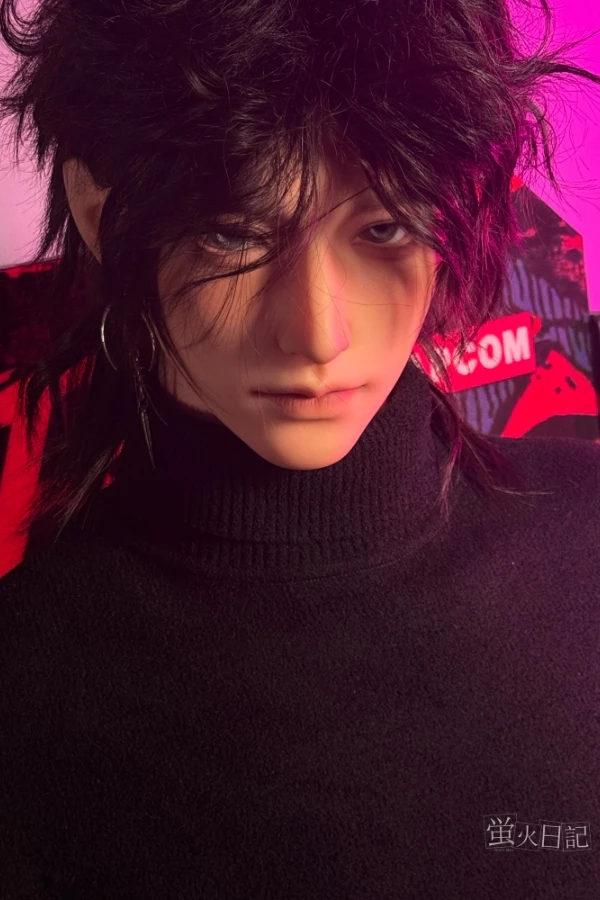Silicone Full Size Handsome Male Sex Doll Ling 176cm