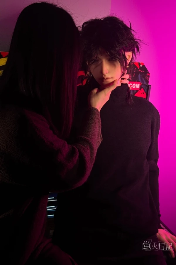 Silicone Full Size Handsome Male Sex Doll Ling 176cm