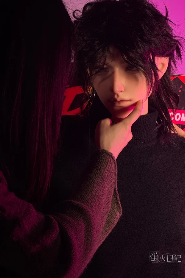 Silicone Full Size Handsome Male Sex Doll Ling 176cm