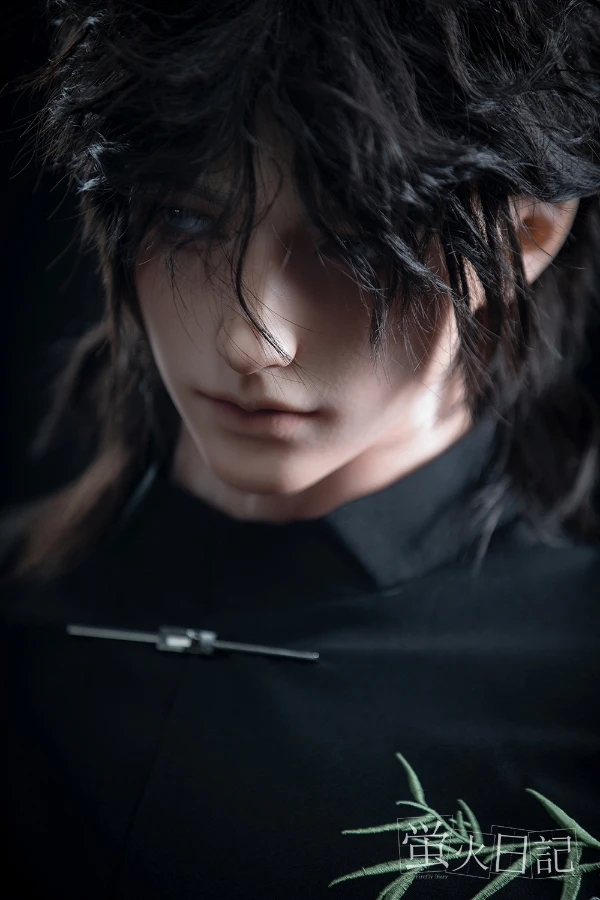 Silicone Handsome Exquisite Chinese Male Sex Doll Ling 176cm