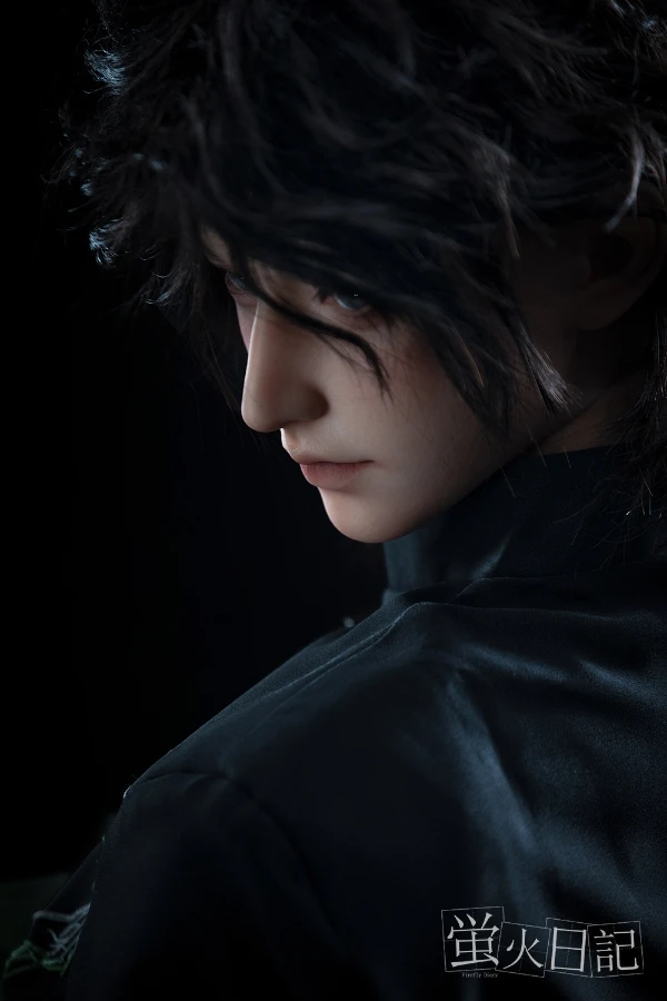 Silicone Handsome Exquisite Chinese Male Sex Doll Ling 176cm