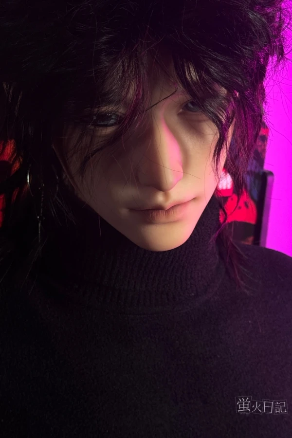 Silicone Full Size Handsome Male Sex Doll Ling 176cm