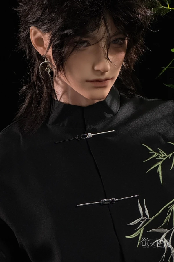 Silicone Handsome Exquisite Chinese Male Sex Doll Ling 176cm