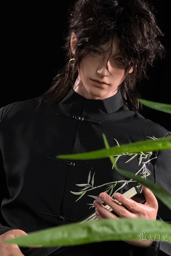 Silicone Handsome Exquisite Chinese Male Sex Doll Ling 176cm