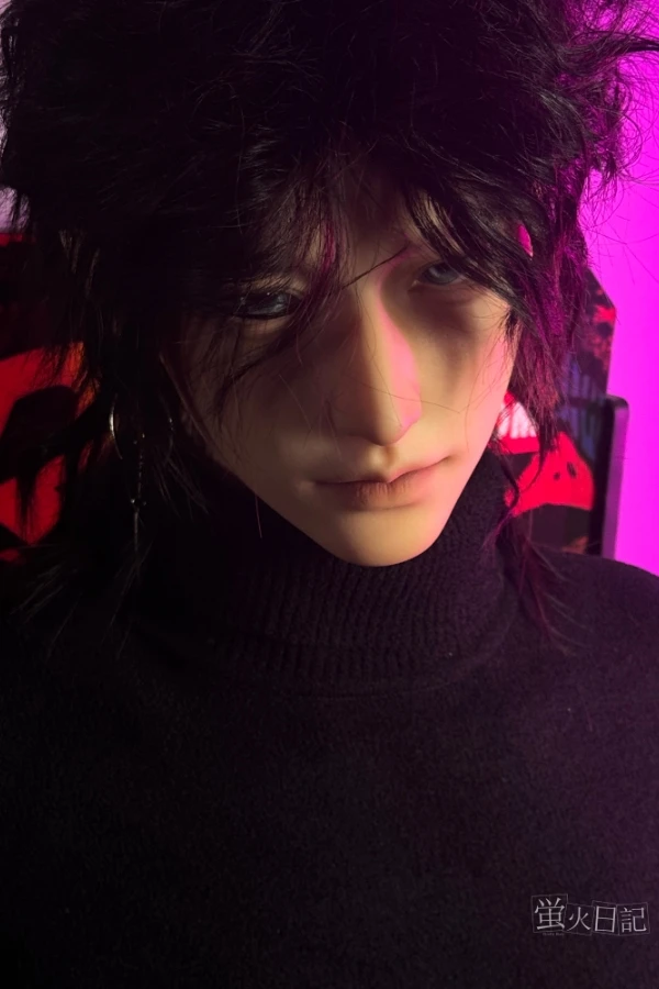 Silicone Full Size Handsome Male Sex Doll Ling 176cm