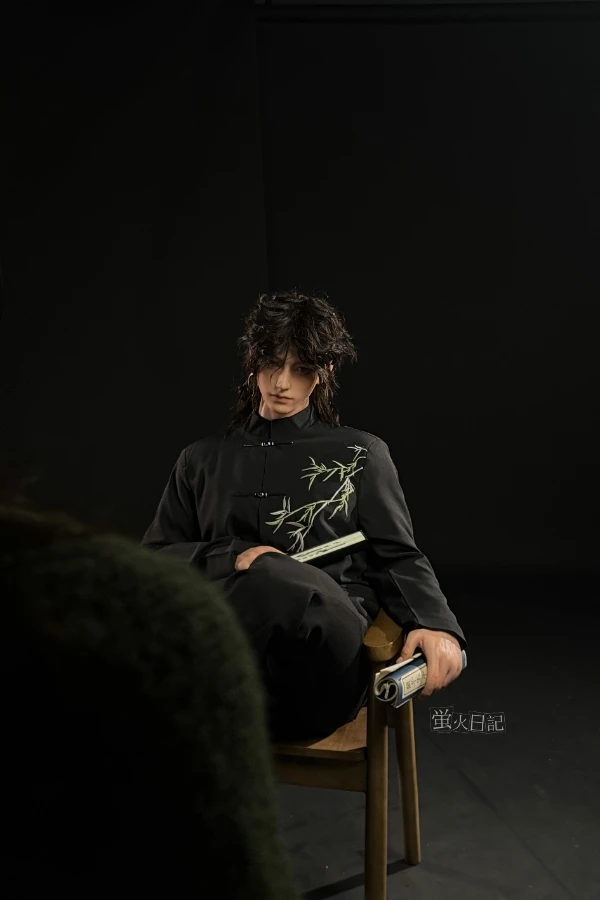 Silicone Handsome Exquisite Chinese Male Sex Doll Ling 176cm
