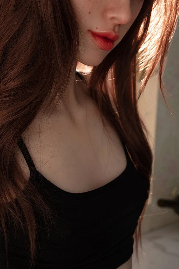 Tall A-cup Full Size Sex Doll Cameron 171cm (Silicone Head Hair Transplant)