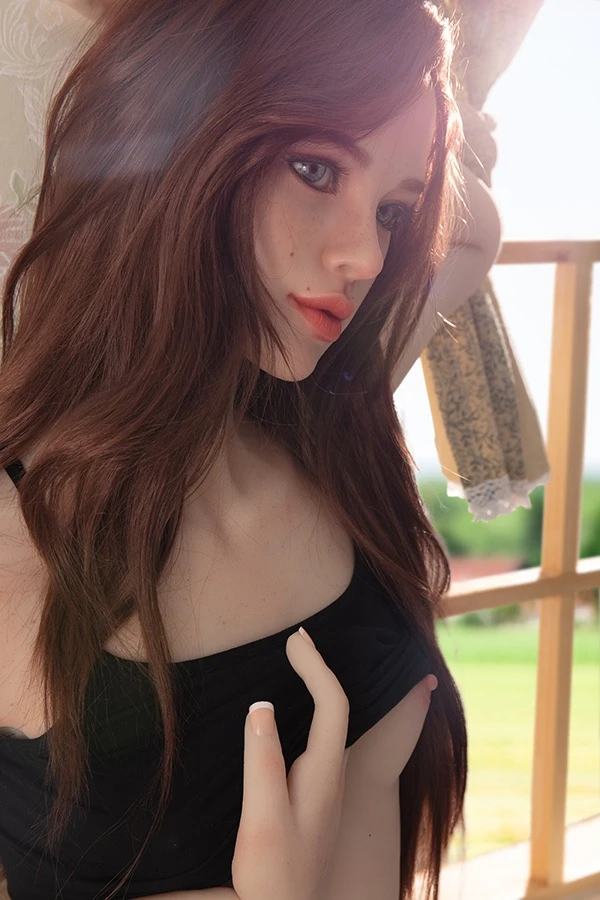 Tall A-cup Full Size Sex Doll Cameron 171cm (Silicone Head Hair Transplant)