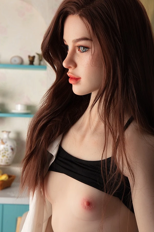 Tall A-cup Full Size Silicone Sex Doll Cameron 171cm