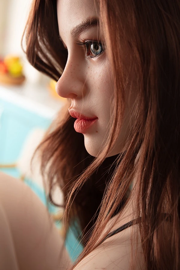 Tall A-cup Full Size Sex Doll Cameron 171cm (Silicone Head Hair Transplant)