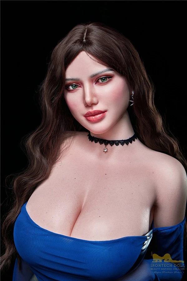 Chubby Mature Fair Skin Female Sex Doll Jazmin 162cm