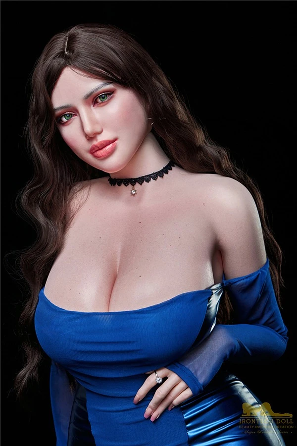 Chubby Mature Fair Skin Female Sex Doll Jazmin 162cm