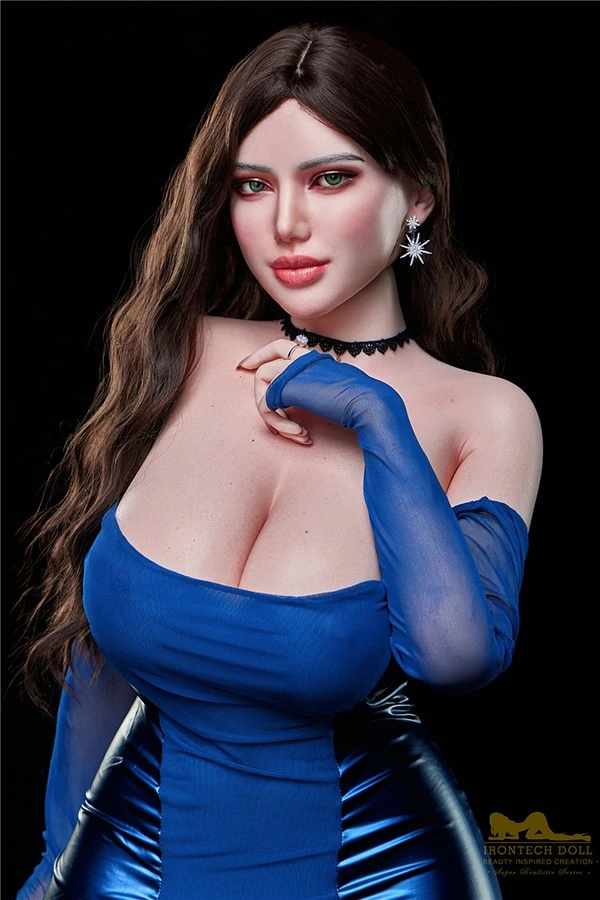 Chubby Mature Fair Skin Female Sex Doll Jazmin 162cm