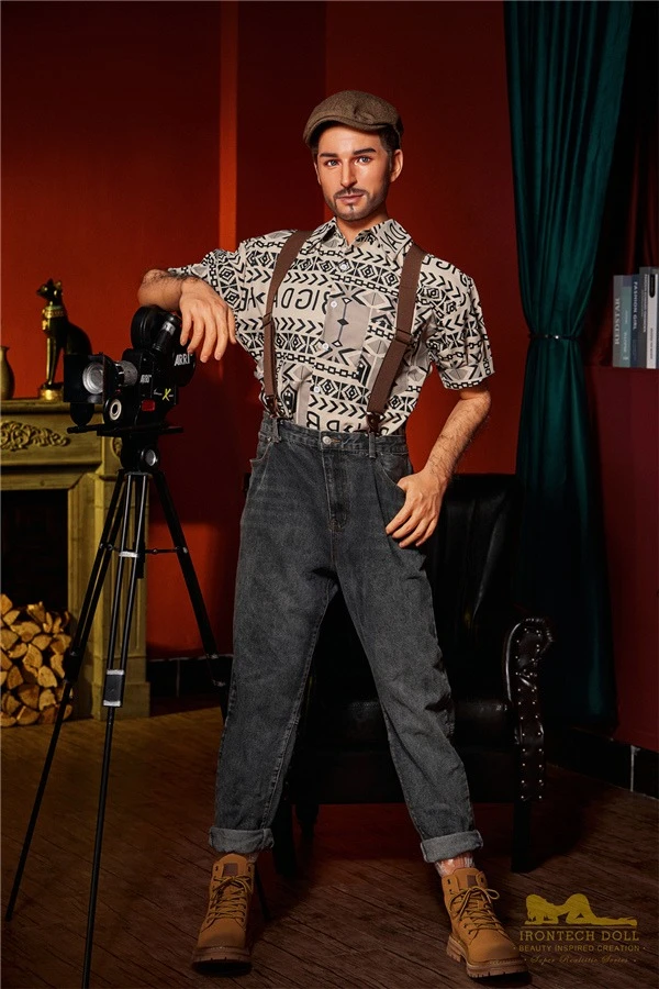 Mature Handsome Muscular Male Sex Doll George 170cm