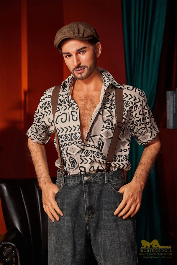 Mature Handsome Muscular Male Sex Doll George 170cm